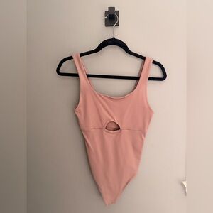 Abercrombie & Fitch Brown Soft Collection Top